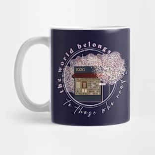 Book Lover, Book Nerd, Reading Lover Mug